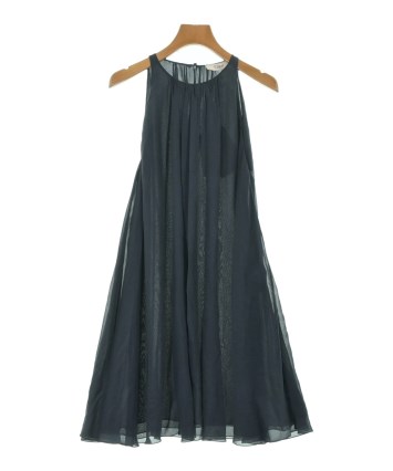 新品タグ付き　クロエ　ワンピース　160cm Chloe（クロエ）ワンピース 紺 サイズ:36(S位) レディース