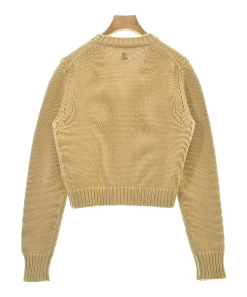 Chloe（クロエ）カーディガン ベージュ サイズ:M レディース/2200621563023