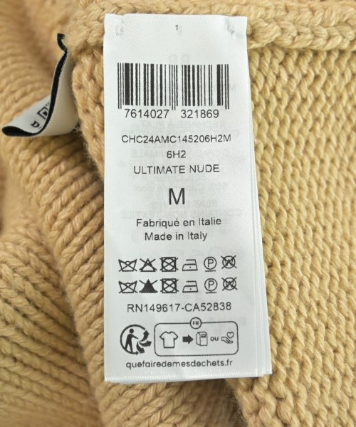 Chloe（クロエ）カーディガン ベージュ サイズ:M レディース/2200621563023