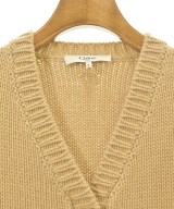 Chloe（クロエ）カーディガン ベージュ サイズ:M レディース/2200621563023