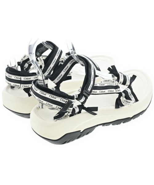 Chloe（クロエ）サンダル 白 サイズ:25cm レディース/2200605972261