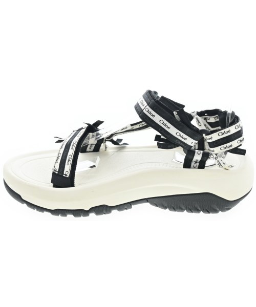 Chloe（クロエ）サンダル 白 サイズ:25cm レディース/2200605972261