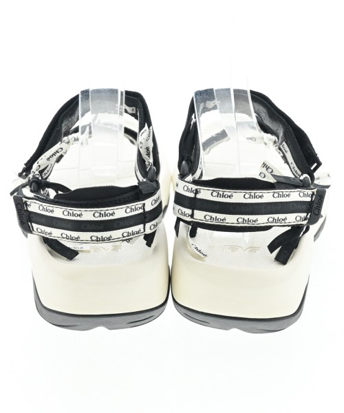 Chloe（クロエ）サンダル 白 サイズ:25cm レディース/2200605972261