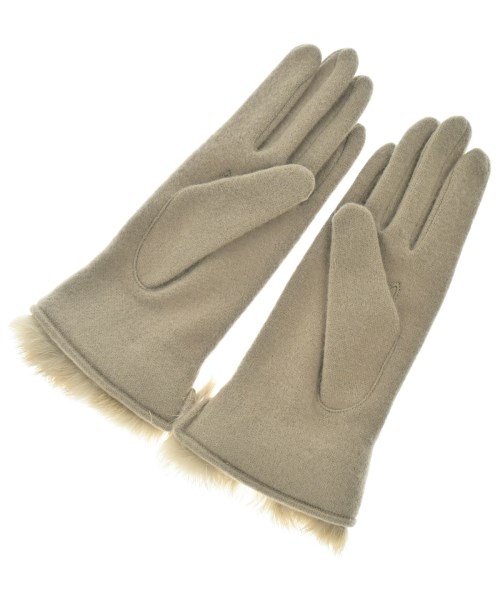 Chloe（クロエ）手袋 ベージュ サイズ:- レディース/2200619948702