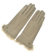 Chloe（クロエ）手袋 ベージュ サイズ:- レディース/2200619948702