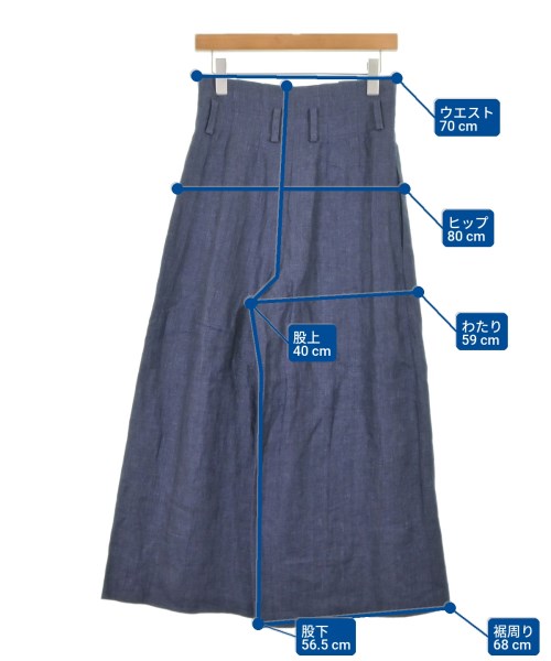 Chloe（クロエ）その他 紺 サイズ:36(XS位) レディース/2200621930016