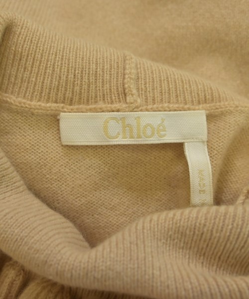 Chloe（クロエ）ニット・セーター ベージュ サイズ:S レディース/2200621930061