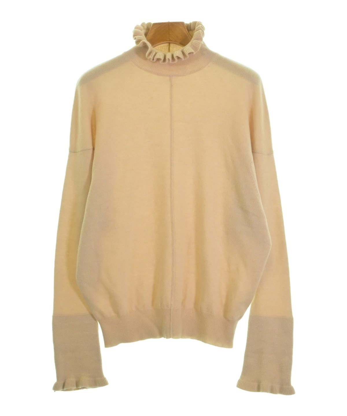 Chloe（クロエ）ニット・セーター ベージュ サイズ:S レディース