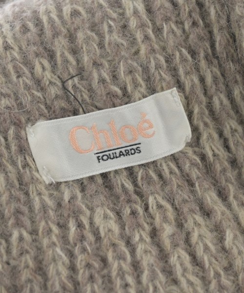 Chloe（クロエ）マフラー ベージュ サイズ:- レディース/2200614152173