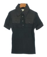 Chloe（クロエ）ポロシャツ 黒 サイズ:XS レディース/2200618640423