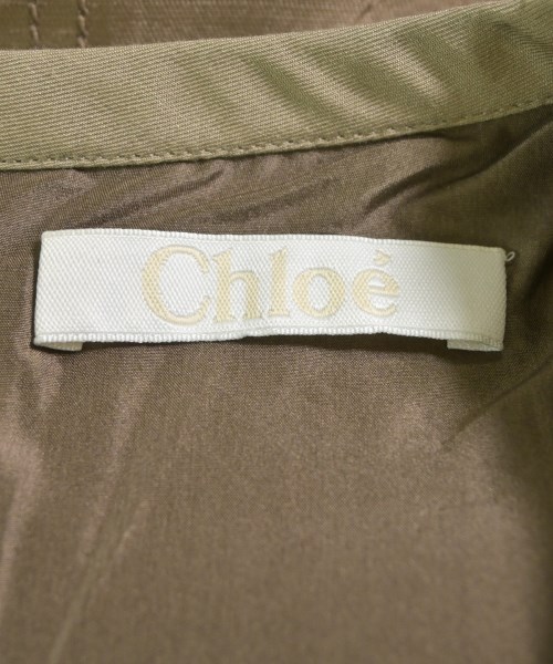 Chloe（クロエ）ブラウス ベージュ サイズ:40(M位) レディース/2200623709085