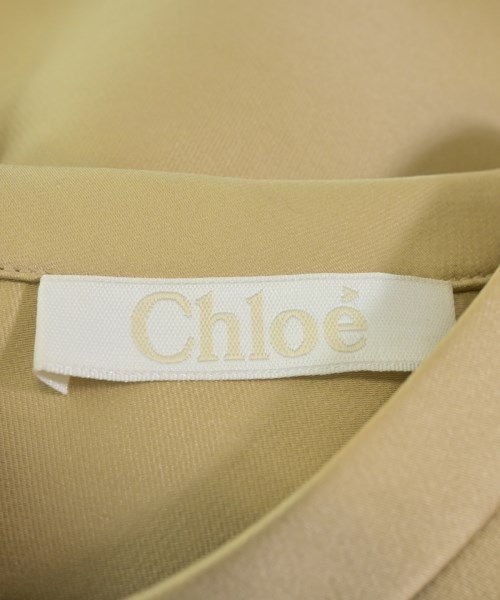 Chloe（クロエ）ブラウス ベージュ サイズ:40(M位) レディース/2200623709092