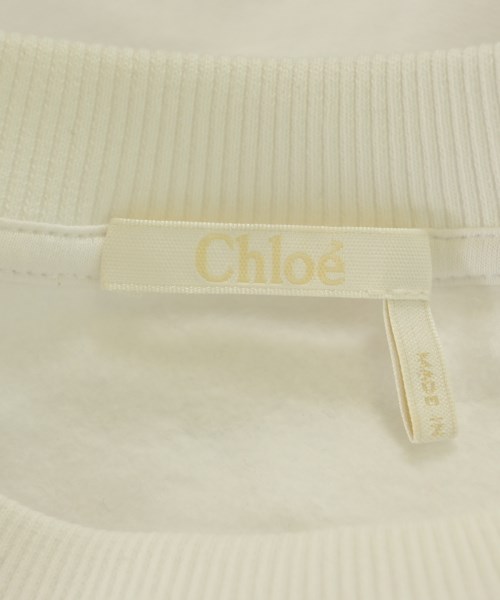 Chloe（クロエ）スウェット 白 サイズ:M レディース/2200622956046