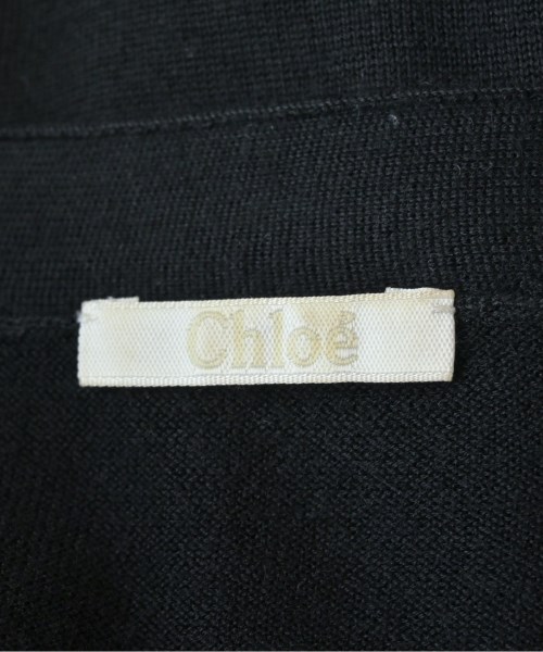 Chloe（クロエ）カーディガン 黒 サイズ:XS レディース/2200625781041