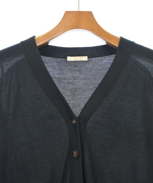 Chloe（クロエ）カーディガン 黒 サイズ:XS レディース/2200625781041