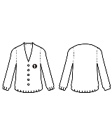 Chloe（クロエ）カーディガン 黒 サイズ:XS レディース/2200625781041