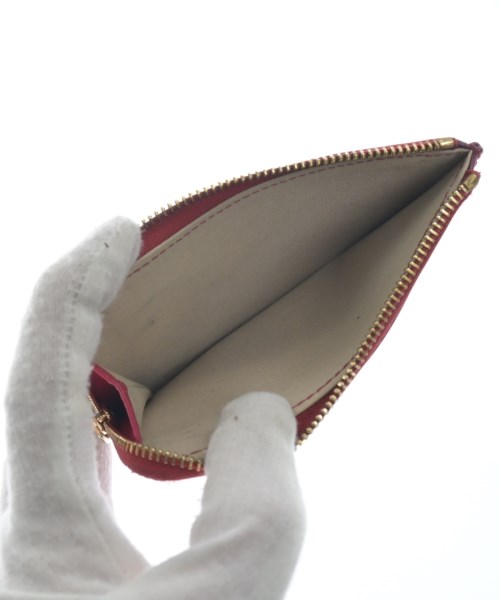 Chloe（クロエ）カードケース 赤 サイズ:- レディース/2200613140133