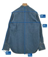 Chloe（クロエ）カジュアルシャツ 青 サイズ:34(XXS位) レディース/2200626338329