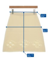 Chloe（クロエ）ミニスカート 白 サイズ:S レディース/2200626338336