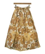 Chloe（クロエ）ロング・マキシ丈スカート 茶 サイズ:34(XXS位) レディース/2200626338343