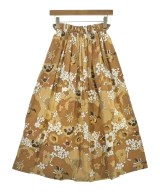 Chloe（クロエ）ロング・マキシ丈スカート 茶 サイズ:34(XXS位) レディース/2200626338343