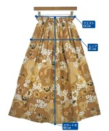 Chloe（クロエ）ロング・マキシ丈スカート 茶 サイズ:34(XXS位) レディース/2200626338343