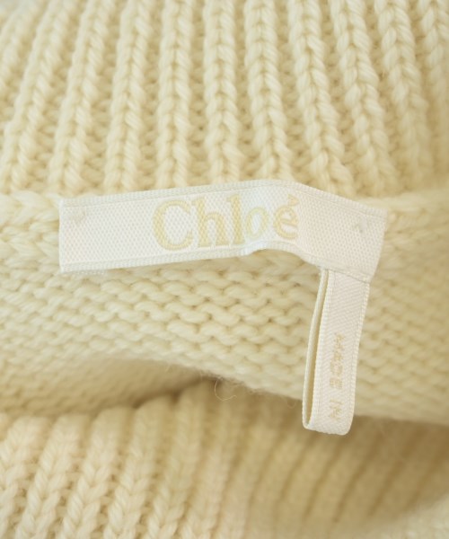 Chloe（クロエ）ニット・セーター 白 サイズ:S レディース/2200626338350