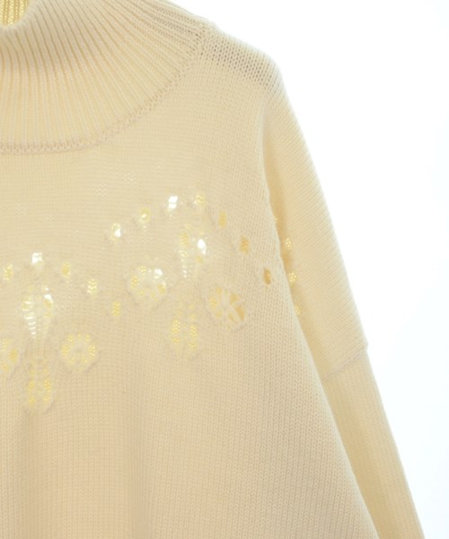 Chloe（クロエ）ニット・セーター 白 サイズ:S レディース/2200626338350