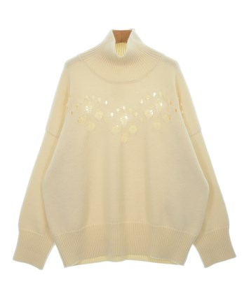 Chloe（クロエ）ニット・セーター 白 サイズ:S レディース