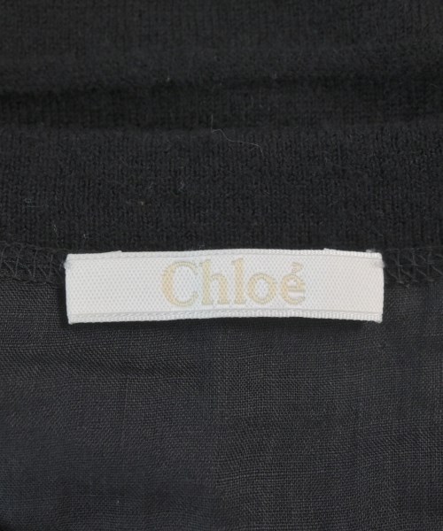 Chloe（クロエ）カーディガン 黒 サイズ:XS レディース/2200626338398