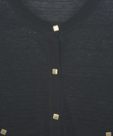 Chloe（クロエ）カーディガン 黒 サイズ:XS レディース/2200626338398