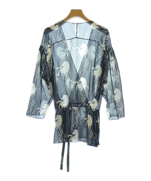 Chloe（クロエ）ブラウス 紺 サイズ:36(S位) レディース/2200626338411