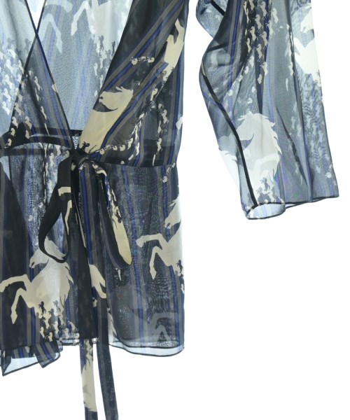 Chloe（クロエ）ブラウス 紺 サイズ:36(S位) レディース/2200626338411