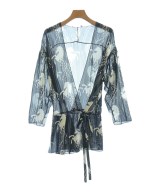 Chloe（クロエ）ブラウス 紺 サイズ:36(S位) レディース/2200626338411