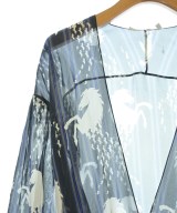 Chloe（クロエ）ブラウス 紺 サイズ:36(S位) レディース/2200626338411