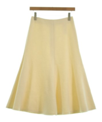 Chloé クワイエットベージュ ロングスカート 34 Chloé クワイエットベージュ ロングスカート 34