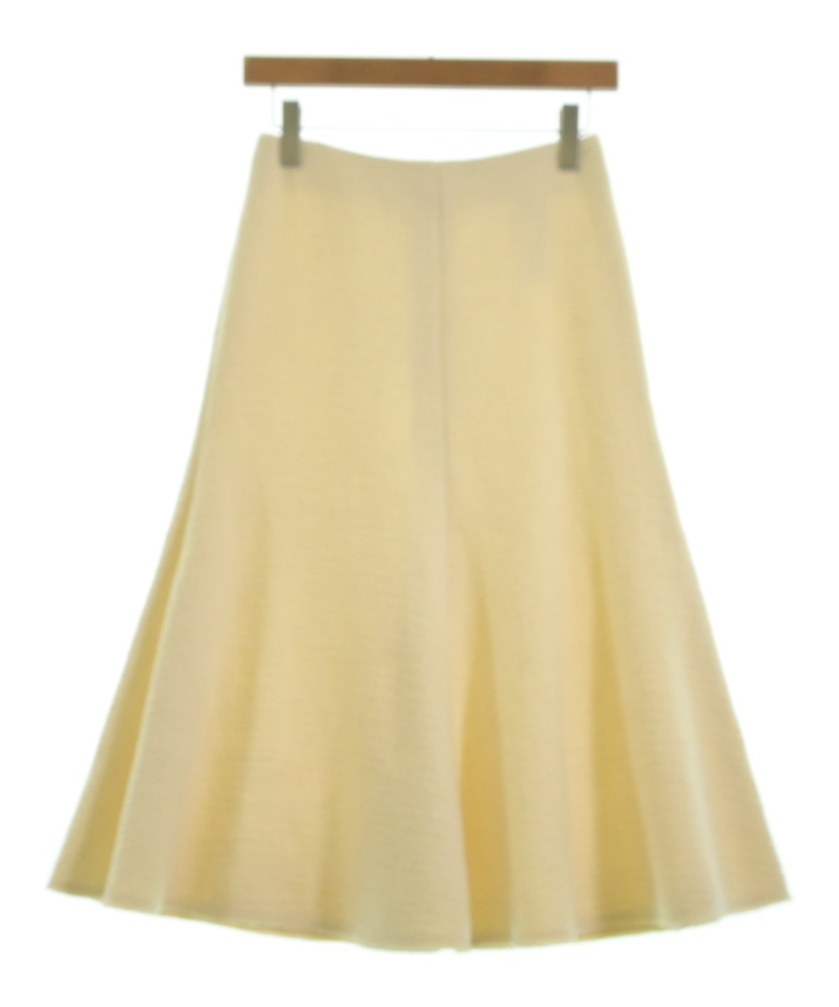 クロエ　スカート Chloe（クロエ）ロング・マキシ丈スカート 白 サイズ:34(XXS位