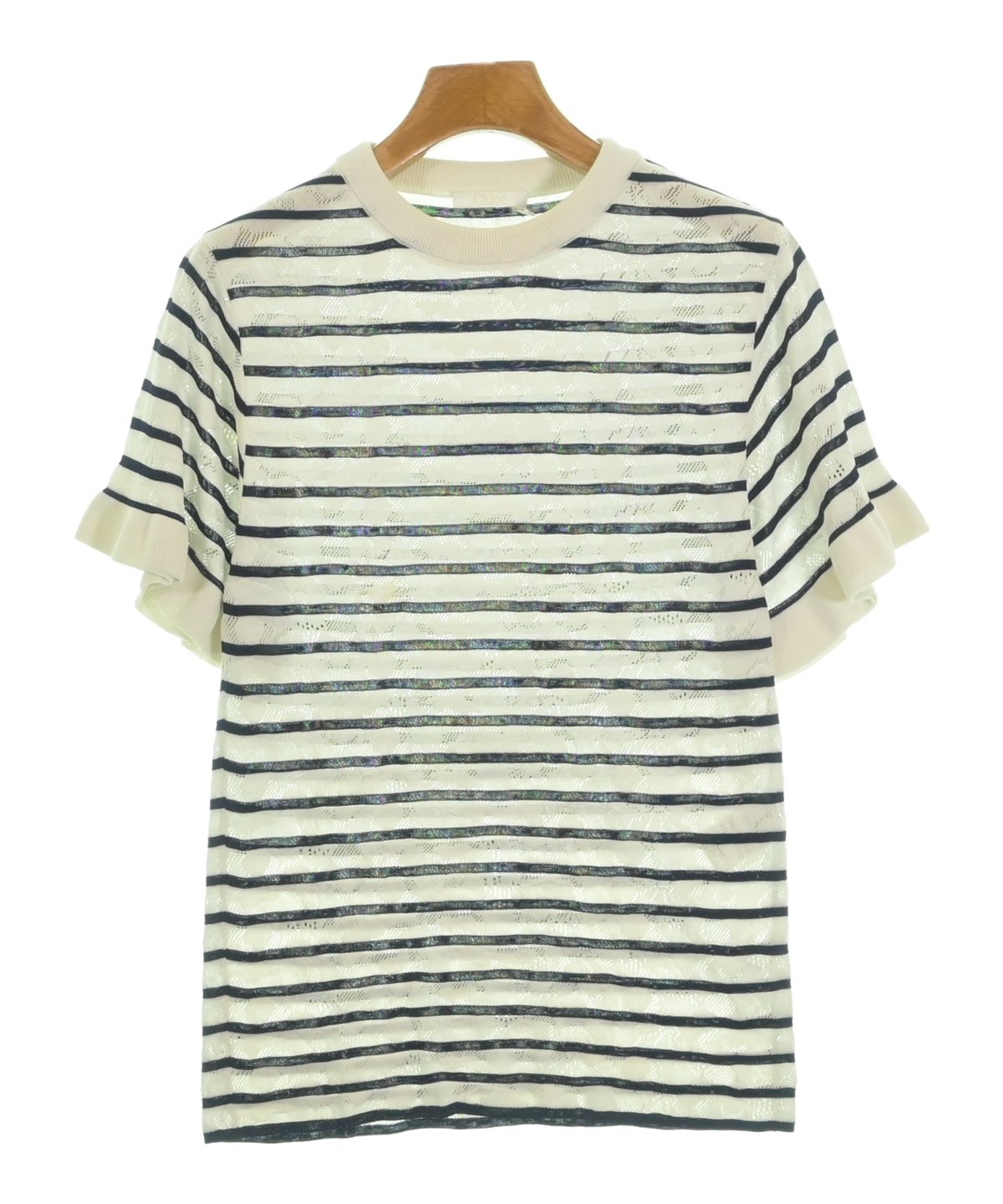 Chloe（クロエ）ニット・セーター 白 サイズ:XS レディース