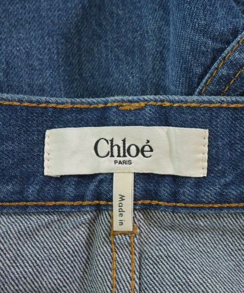 Chloe（クロエ）デニムパンツ 青 サイズ:29(L位) レディース/2200626600075