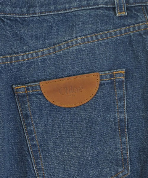 Chloe（クロエ）デニムパンツ 青 サイズ:29(L位) レディース/2200626600075