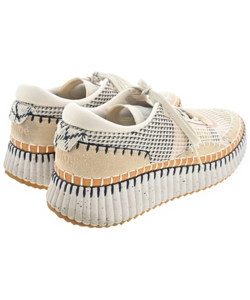Chloe（クロエ）スニーカー ベージュ サイズ:EU44(29cm位) メンズ/2200626686055