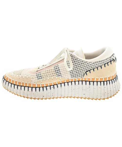 Chloe（クロエ）スニーカー ベージュ サイズ:EU44(29cm位) メンズ/2200626686055