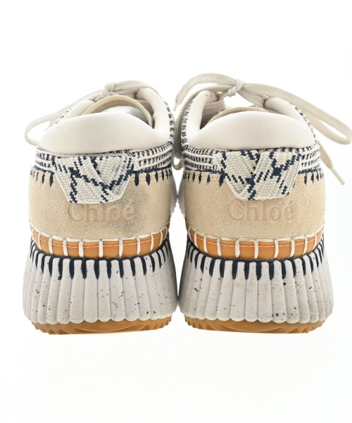 Chloe（クロエ）スニーカー ベージュ サイズ:EU44(29cm位) メンズ/2200626686055
