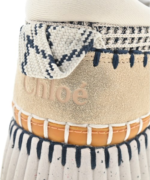Chloe（クロエ）スニーカー ベージュ サイズ:EU44(29cm位) メンズ/2200626686055