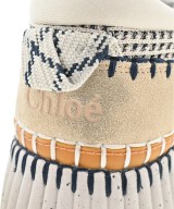 Chloe（クロエ）スニーカー ベージュ サイズ:EU44(29cm位) メンズ/2200626686055