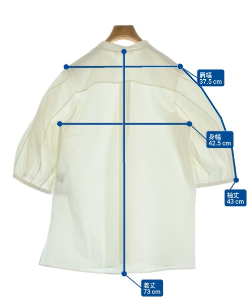 Chloe（クロエ）カジュアルシャツ 白 サイズ:36(XS位) レディース/2200626974077