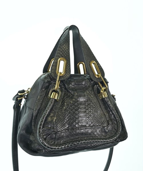 Chloe（クロエ）ショルダーバッグ グレー サイズ:- レディース/2200627007033