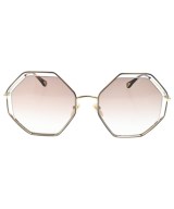 Chloe（クロエ）サングラス ゴールド サイズ:- レディース/2200627210105