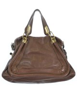 Chloe（クロエ）ハンドバッグ 茶 サイズ:- レディース/2200627470011