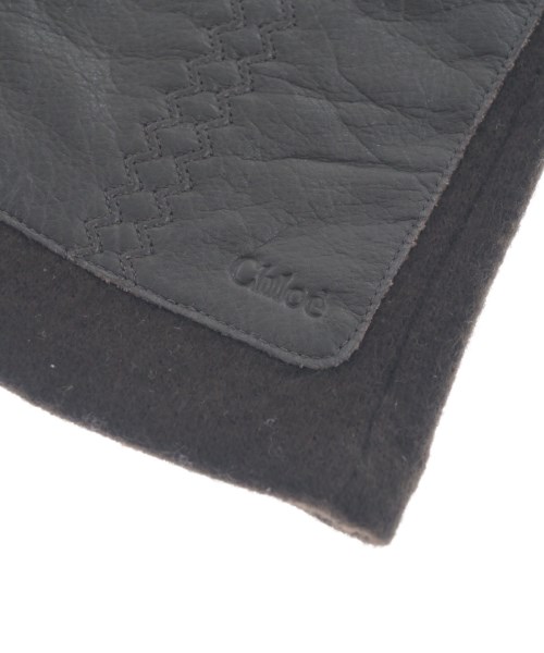 Chloe（クロエ）手袋 茶 サイズ:- レディース/2200627936128